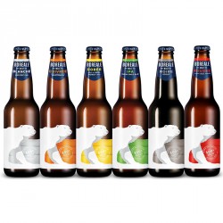 Pack de 6 Bières Boréale