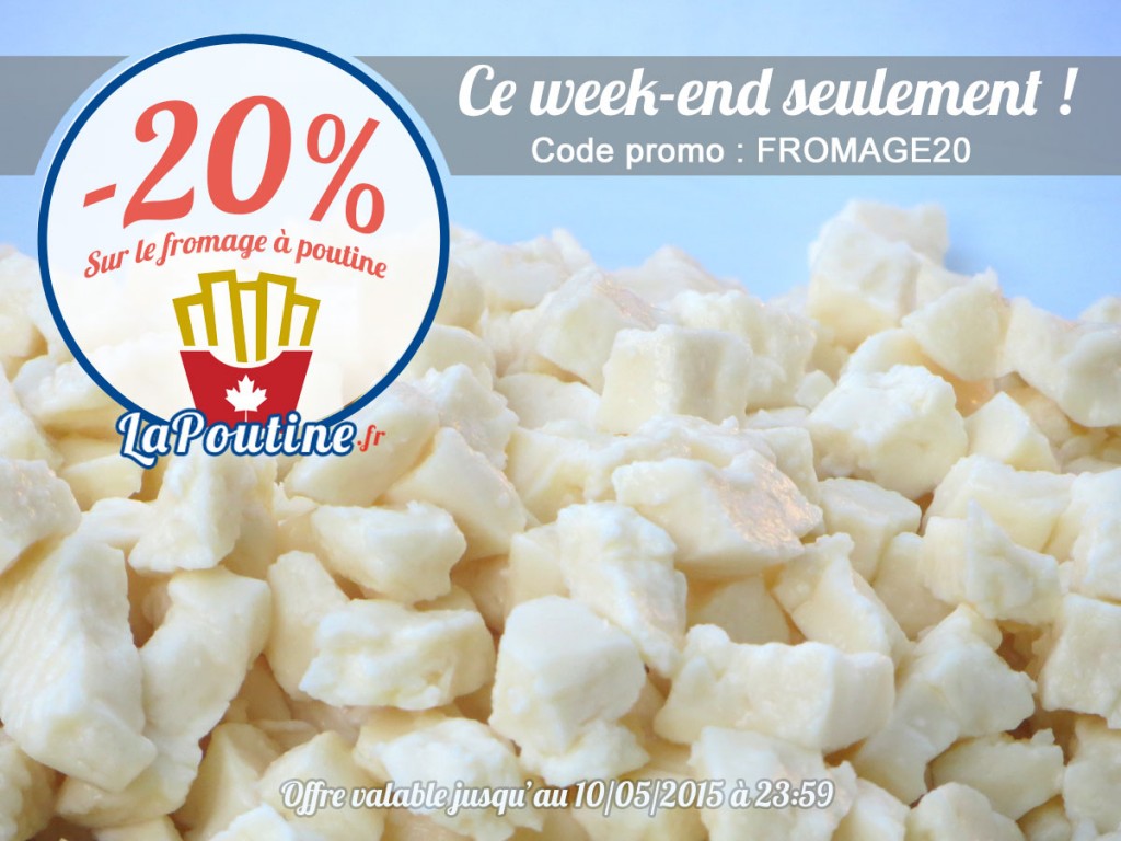 promo 20% fromage