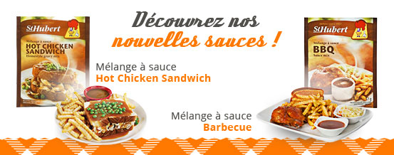 Nouvelles sauces