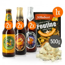Sauce Poutine disponible en France - Livraison 24/48h