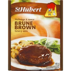 Sauce brune St-Hubert