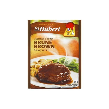 Sauce brune St-Hubert