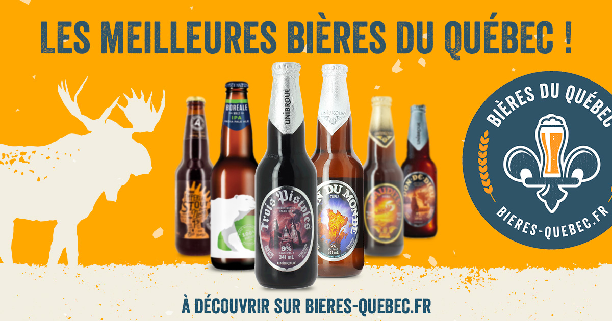 Le Plus Grand Choix En Ligne De Bières Québécoises - Blog La ...